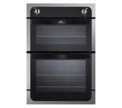 NEW WLD  NW901G Gas Oven - Black & Stainless Steel